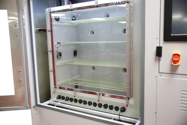 Mixed Flowing Gas Chamber