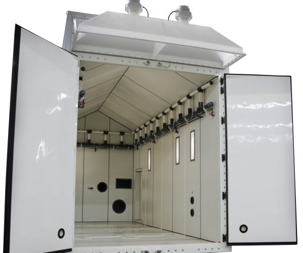 Salt Fog Testing Chamber